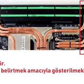 MSI GL62M 7RC Sağ Fan