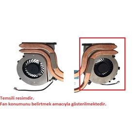 MSI GL72 6QC-035XTR Sağ Fan