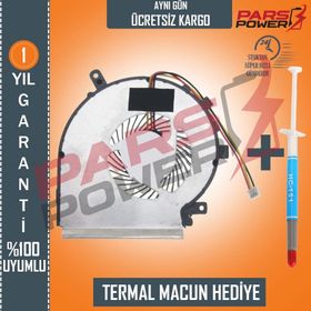 MSI GL72 6QD-034XTR Sol Fan