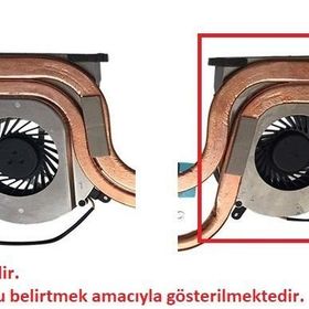 MSI GL72 6QD Sağ Fan