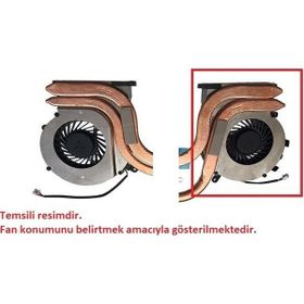 MSI GL72 6QD Sağ Fan