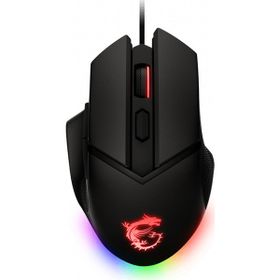 MSI GM20 Rgb Clutch Siyah USB Kablolu Mouse