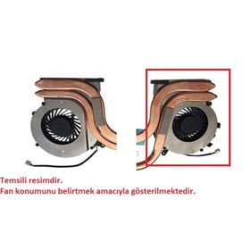MSI GP62 2QD Sağ Fan