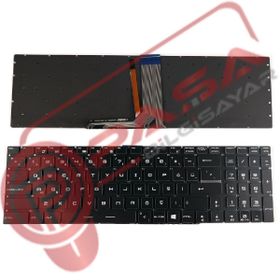 MSI GP62M 7REX-1618XTR Uyumlu Notebook Klavye