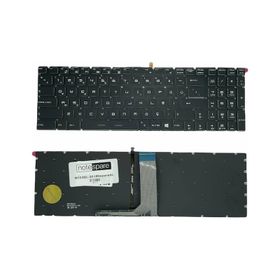 MSI GP72 6QE Uyumlu Notebook Klavye