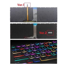 MSI GS63VR 7RG Uyumlu Notebook Klavye