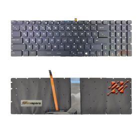 MSI GS73VR 7RF-255XTR Uyumlu Notebook Klavye