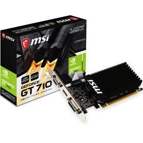MSI GT-710-1GD3H-LP 1GB GDDR3 Low Profile 64 Bit Ekran Kartı