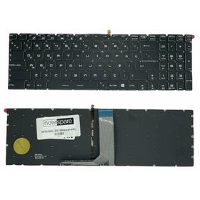 MSI GT62VR 6RE Laptop Klavye siyah