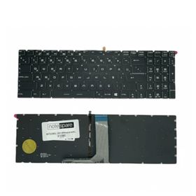 MSI GT62VR 7RE-284XTR Laptop Klavye siyah
