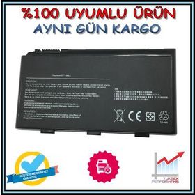 MSI GT660-E6603-454RU Batarya Pil