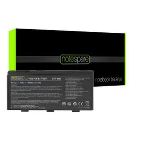 MSI GT680 GT680DX GT680DXR GT680H GT680R Batarya Pil