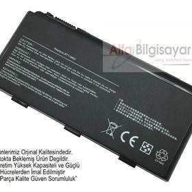 MSI GT683 GT683R GT683DX Batarya Pil