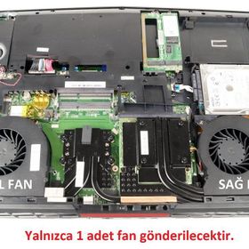 MSI GT72 2PC Dominator Sol Fan