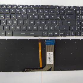 MSI GT72 2QE-1006TR Işıklı Türkçe Klavye