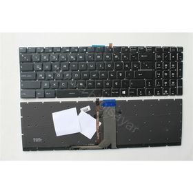 MSI GT72 2QE-628TR Uyumlu Notebook Klavye