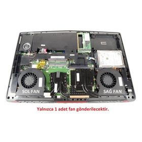 MSI GT72VR 6RE-094XTR Sağ Fan