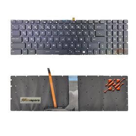 MSI GT72VR 6RE-094XTR Uyumlu Notebook Klavye