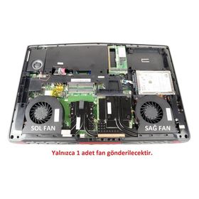 MSI GT72VR Dominator Pro 6RE-250XTR Sol Fan