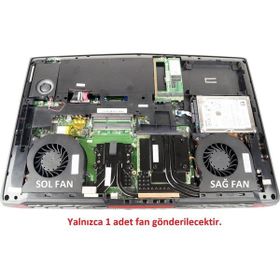 MSI GT72VR Dominator Pro 6RE-250XTR Sol Fan