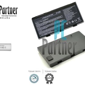 MSI GT760 Notebook Bataryası
