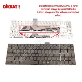 MSI gt780 Klavye
