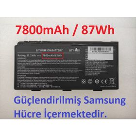 MSI GT783H Batarya Pil