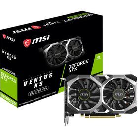 MSI GTX-1650-SUPER-VENTUS-XS-OC 4GB GDDR6 128 Bit DX12 PCIE 3.0 X16 1XHDMI 3XDP Ekran Kartı