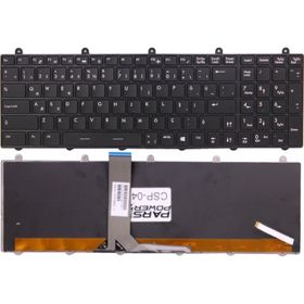 MSI GX60 1AC-038TR GX70 3BE-042TR Notebook Uyumlu Klavye