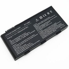 MSI GX680 Notebook Bataryası