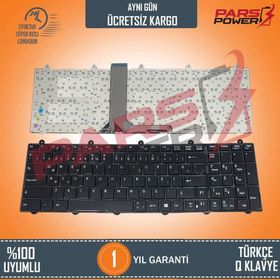 MSI GX70H Siyah Notebook Klavye