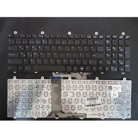 MSI GX780DX Siyah Notebook Klavye