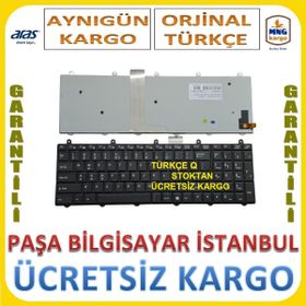 MSI GX780DXR Siyah Notebook Klavye
