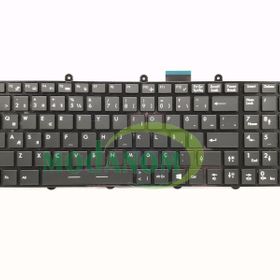 MSI GX780R Siyah Notebook Klavye