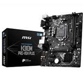 MSI H310M PRO-V PLUS Intel H310 2666 MHz DDR4 Soket 1151 mATX Anakart