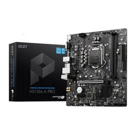 MSI H510m-a Pro 1200p Vga Hdmi Usb3.2 Anakart