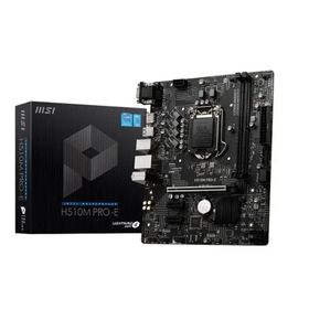 MSI H510m Pro-e 1200p Vga Hdmi Dp Usb3.2 Anakart