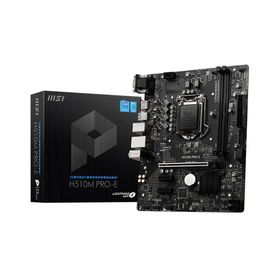 MSI H510M PRO-E DDR4 3200 Mhz Usb 3.2 Matx 1200P Anakart
