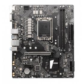 MSI H610M BOMBER DDR4 3200MHz(OC) Soket 1700 M.2 HDMI VGA USB3.2 mATX Anakart