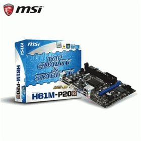 MSI H61M-P20 (G3) Anakart