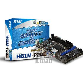 MSI H61M-P20 (G3) Anakart