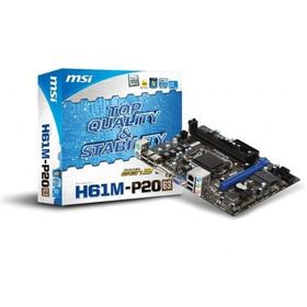 MSI H61M-P20 (G3) Anakart