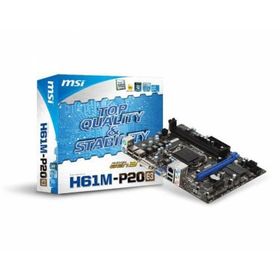 MSI H61M-P20 (G3) Anakart