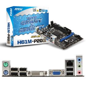 MSI H61M-P20 (G3) Anakart
