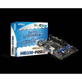 MSI H61M-P20 (G3) Anakart