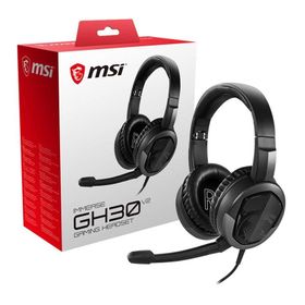 MSI Immerse GH30 V2 Siyah Oyun Kulaklığı
