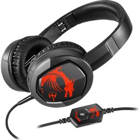MSI Immerse GH30 V2 Siyah Oyun Kulaklığı