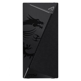 MSI M300 Shield Mesh 2 x 120 mm 1 x 80 mm Fan Matx Gaming Bilgisayar Kasası