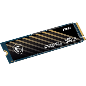MSI M450 Spatium PCIe 4.0 NVMe M.2 500GB Okuma 3600 Yazma 2300MB SSD
