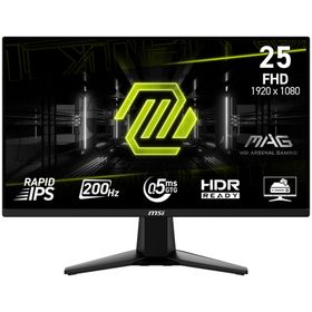 MSI MAG 255F E20 24.5 inç 200Hz 0.5ms IPS Oyuncu Monitörü